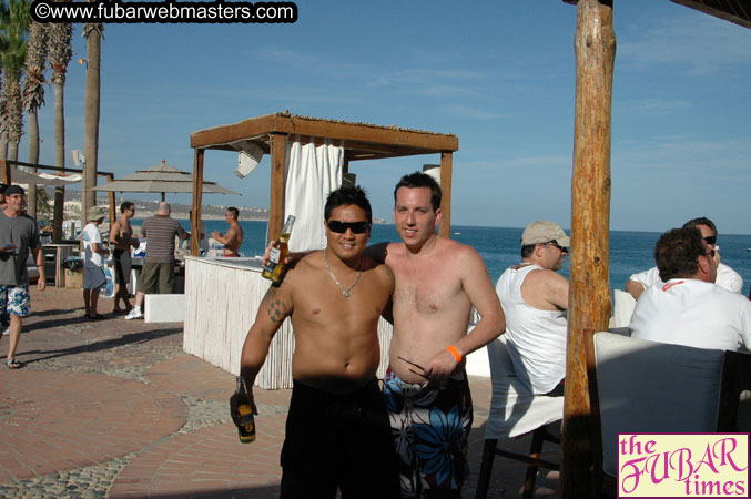 Poolside Happy Hour (day 1)