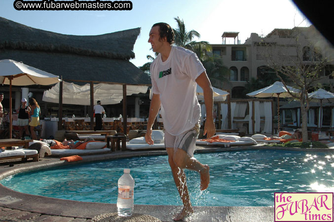 Poolside Happy Hour (day 1)