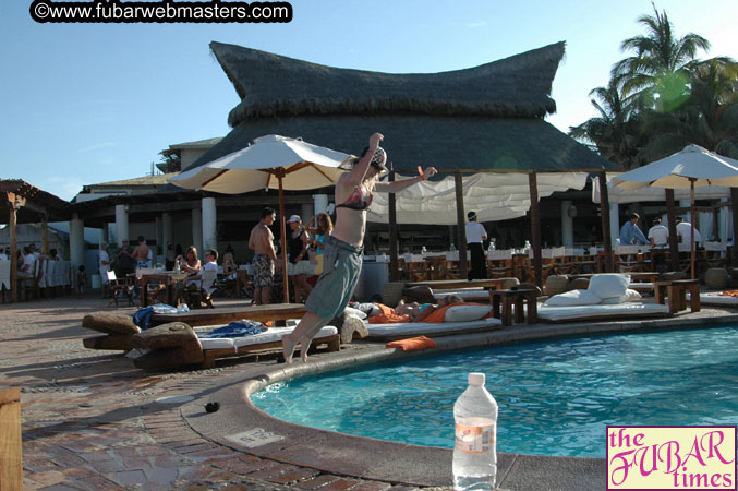 Poolside Happy Hour (day 1)