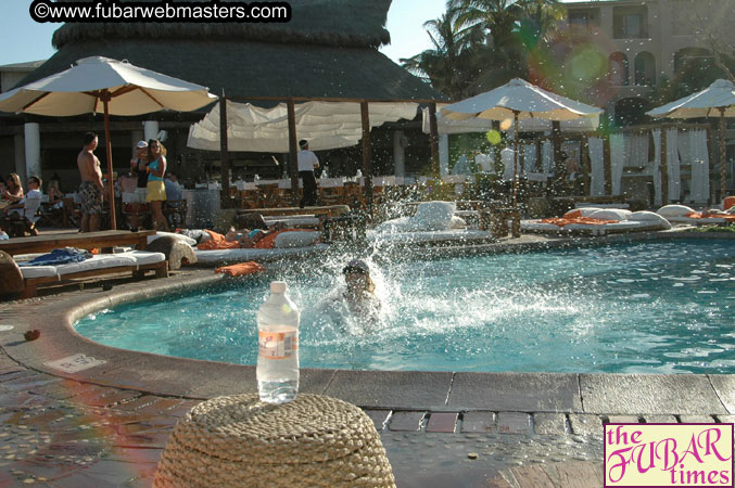 Poolside Happy Hour (day 1)