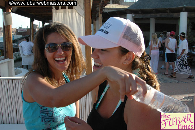 Poolside Happy Hour (day 1)