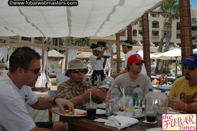 Poolside Happy Hour (day 2)