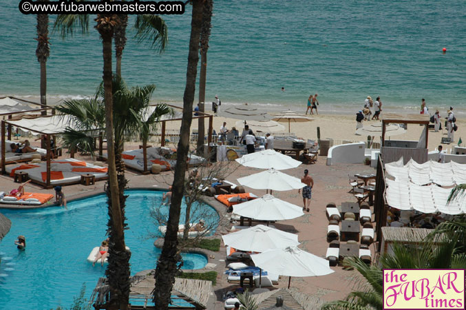 Poolside Happy Hour (day 2)