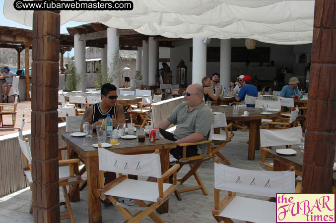 Poolside Happy Hour (day 2)