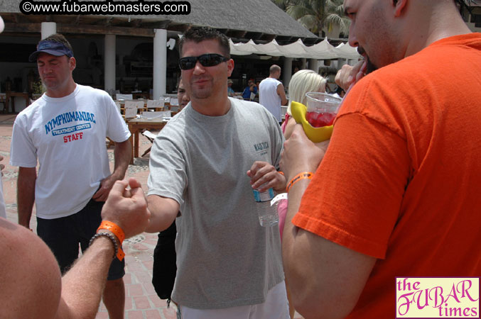 Poolside Happy Hour (day 2)