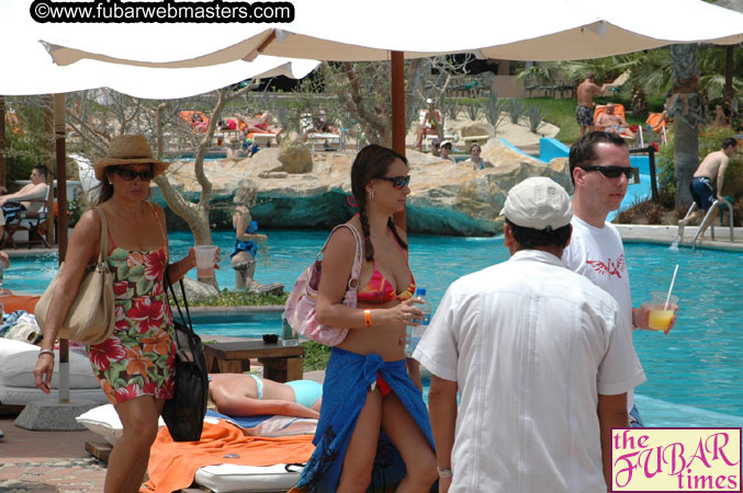 Poolside Happy Hour (day 2)