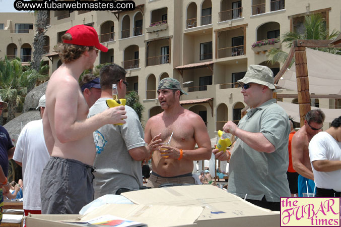 Poolside Happy Hour (day 2)