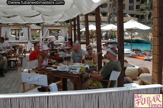 Poolside Happy Hour (day 2)