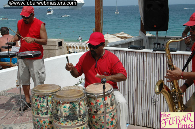 Poolside Happy Hour (day 2)