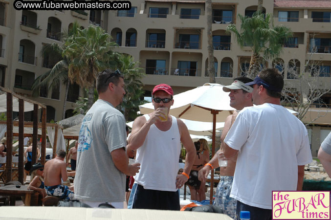 Poolside Happy Hour (day 2)