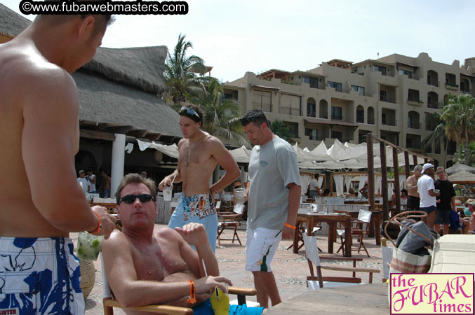 Poolside Happy Hour (day 2)