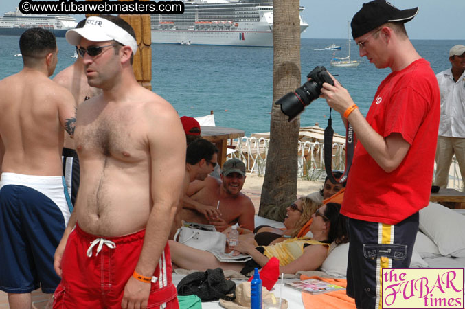 Poolside Happy Hour (day 2)