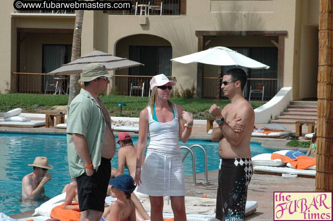 Poolside Happy Hour (day 2)