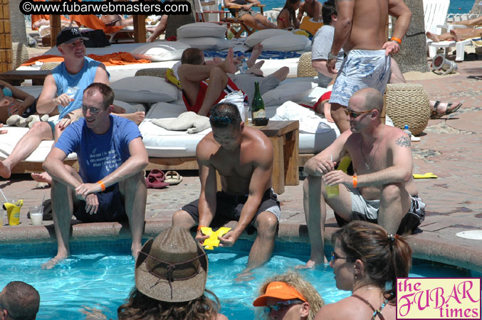 Poolside Happy Hour (day 3)