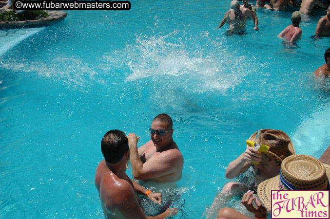 Poolside Happy Hour (day 3)