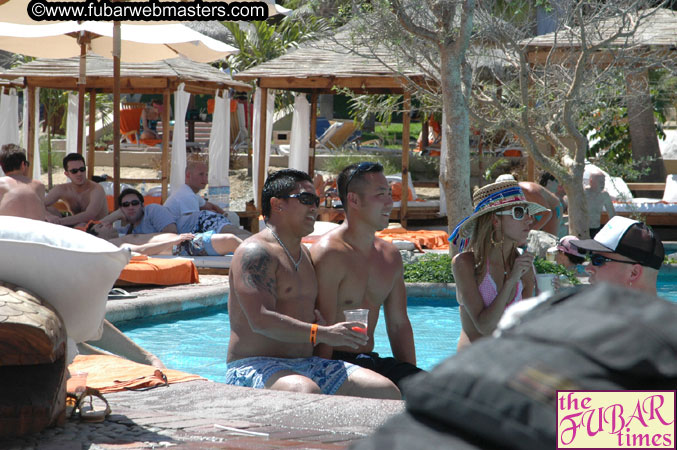 Poolside Happy Hour (day 3)