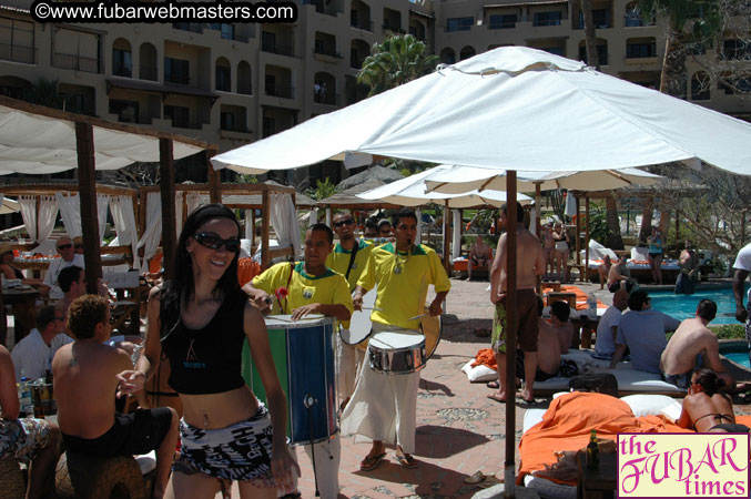 Poolside Happy Hour (day 3)