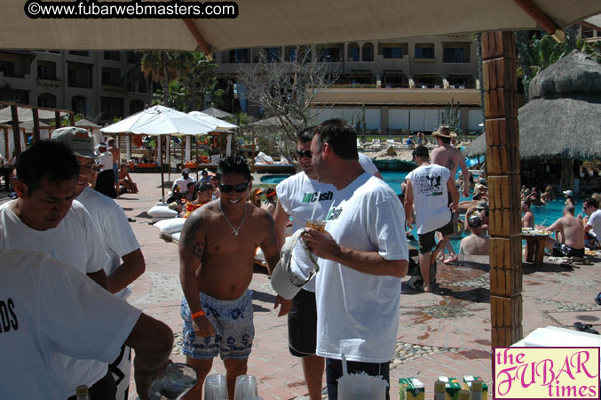 Poolside Happy Hour (day 3)