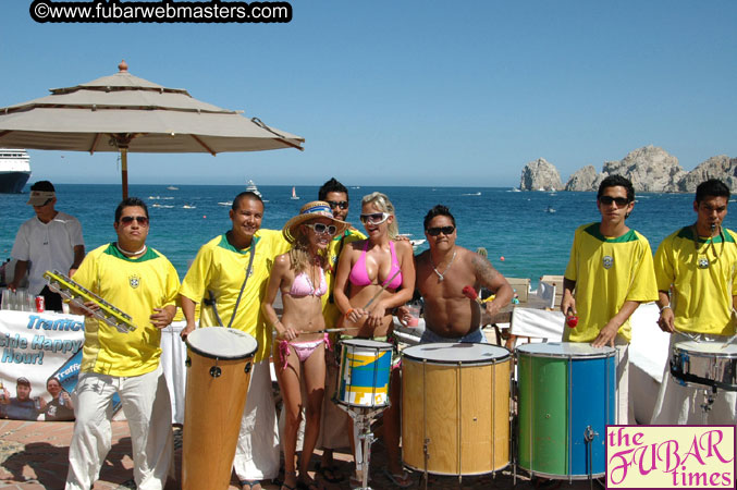 Poolside Happy Hour (day 3)