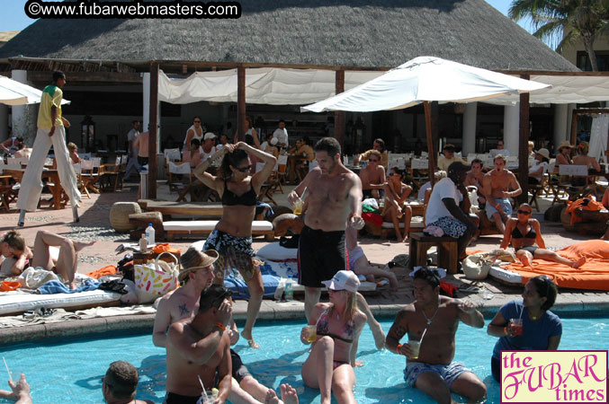 Poolside Happy Hour (day 3)