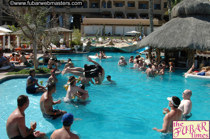 Poolside Happy Hour (day 3)