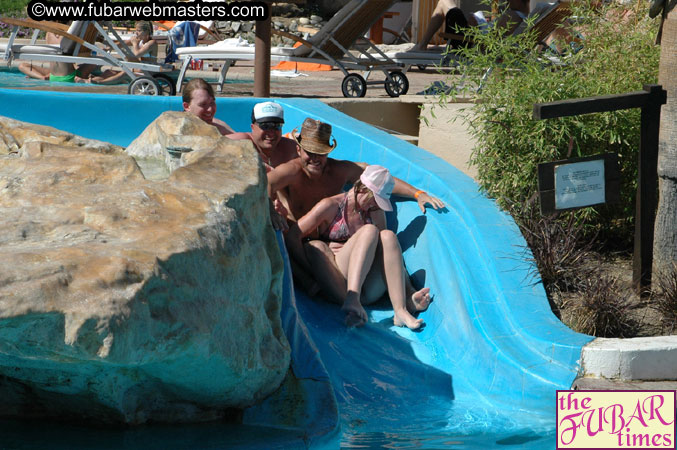 Poolside Happy Hour (day 3)