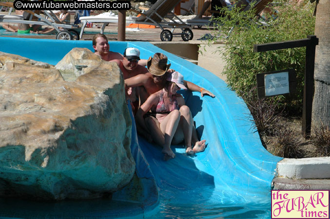Poolside Happy Hour (day 3)