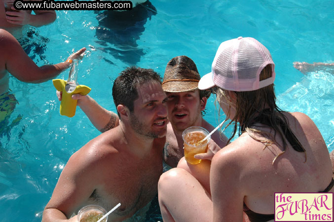 Poolside Happy Hour (day 3)