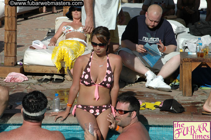 Poolside Happy Hour (day 3)