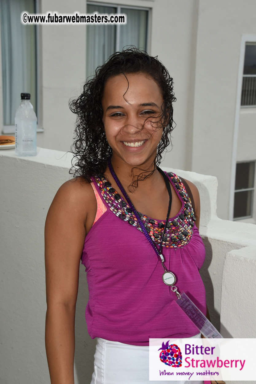 Model Dinner in the Raleigh Penthouse