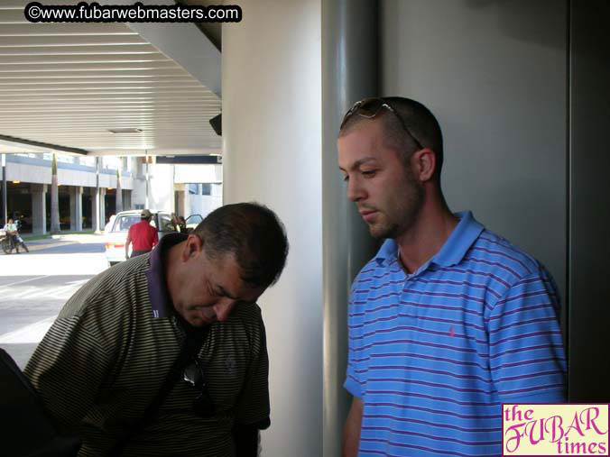 Arrival in San Jos? and Hotel