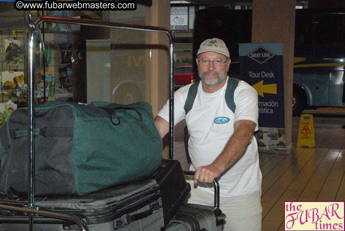 Arrival in San Jos? and Hotel