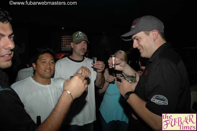 Wednesday, Out on the Town