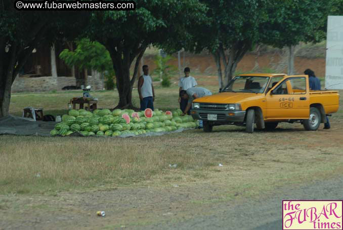 The trip to Jac? Beach