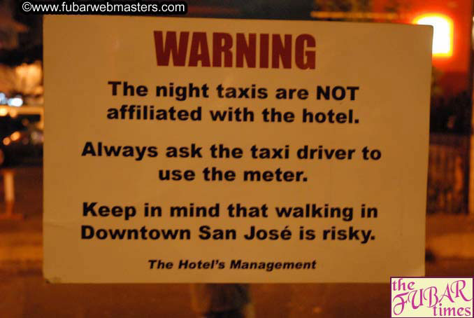 Cocktails at Del Rey