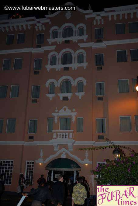 Cocktails at Del Rey