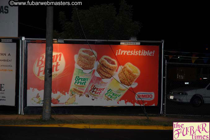 Cocktails at Del Rey