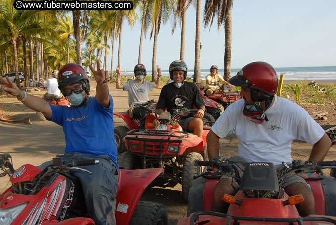 ATV Tours in the Jungle