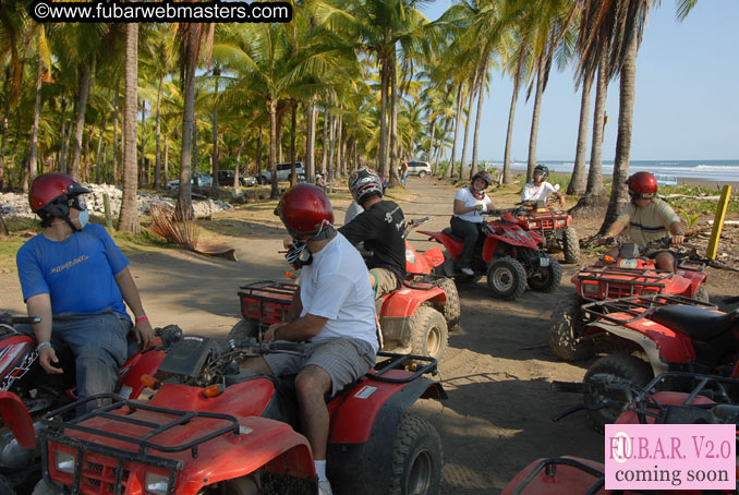 ATV Tours in the Jungle