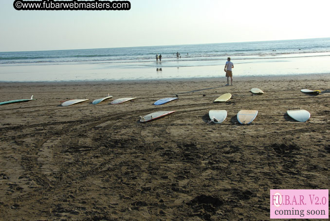Surf Lessons with Casey Parker