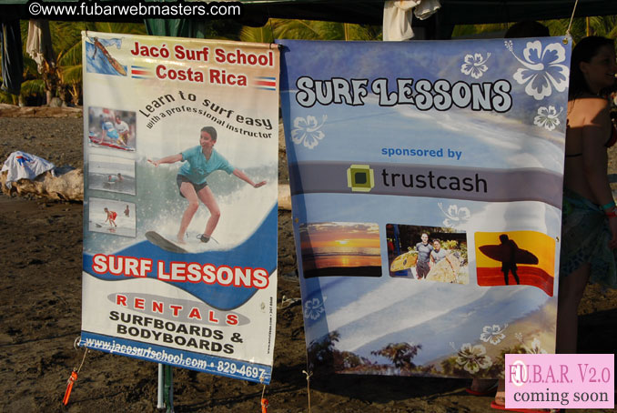 Surf Lessons with Casey Parker