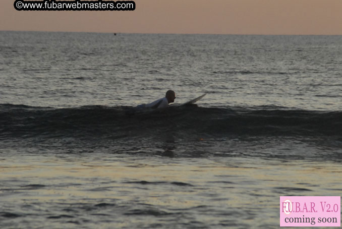 Surf Lessons with Casey Parker