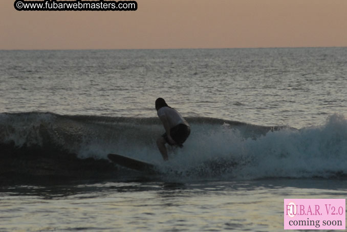 Surf Lessons with Casey Parker