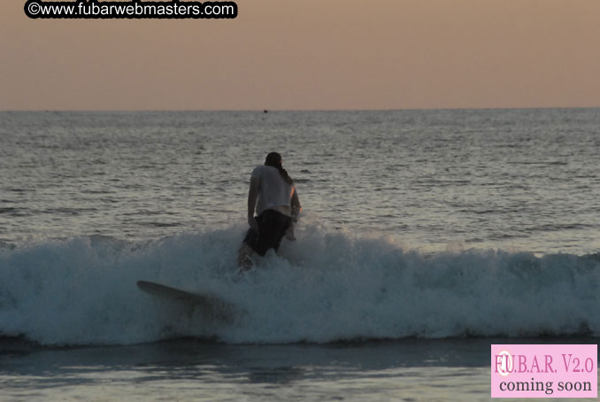 Surf Lessons with Casey Parker