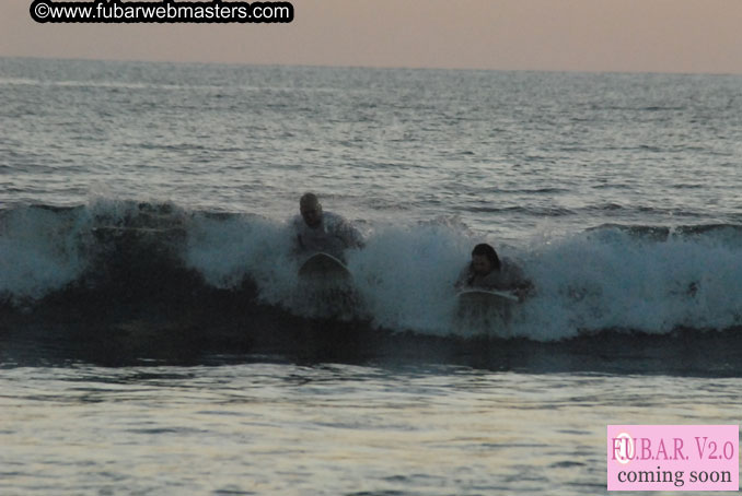 Surf Lessons with Casey Parker