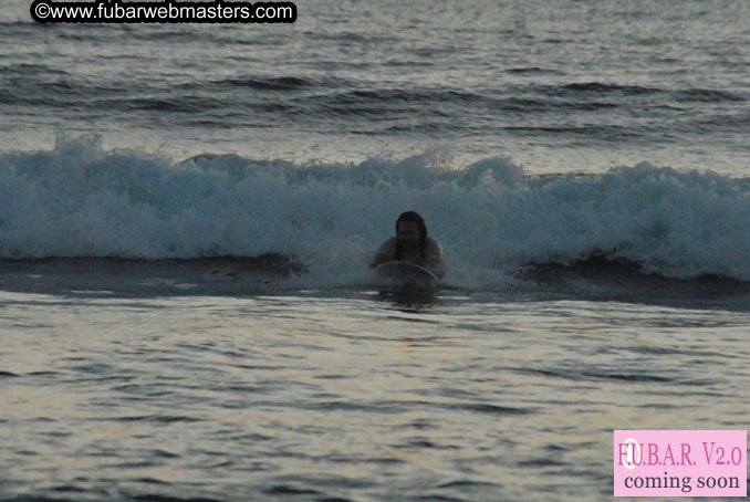 Surf Lessons with Casey Parker