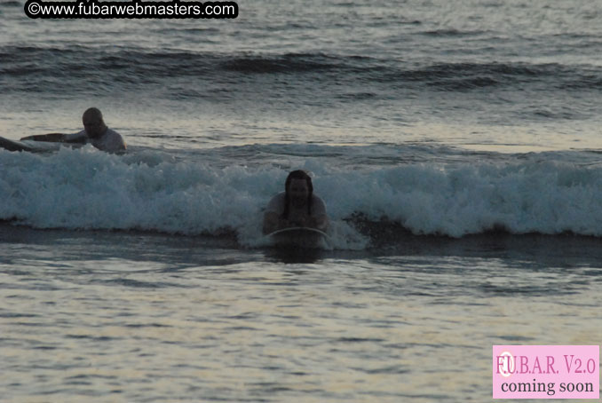 Surf Lessons with Casey Parker