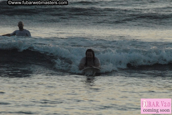 Surf Lessons with Casey Parker