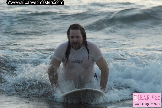 Surf Lessons with Casey Parker