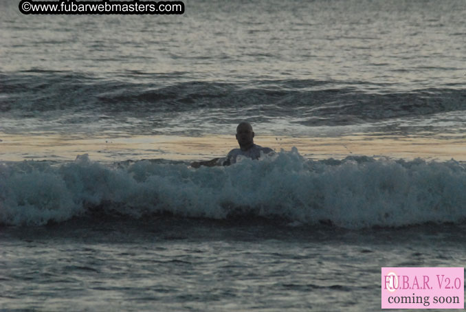 Surf Lessons with Casey Parker